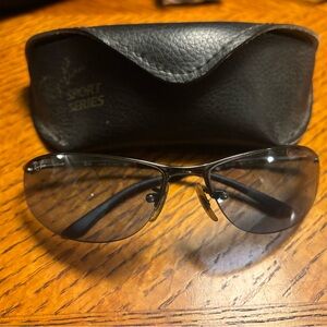 Ray-Ban Sport Series Black Sunglasses 3179